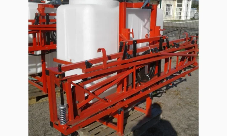 Опрыскиватель навесной 600 л штанга 12 м - фото № 4