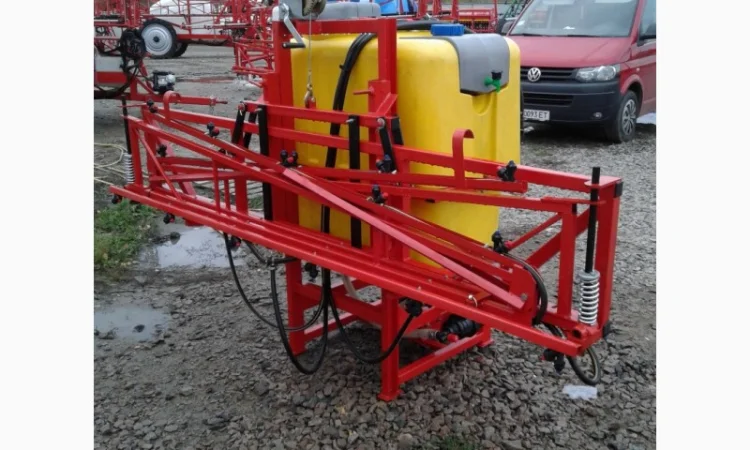 Опрыскиватель навесной 200 л, 400 л, 600 л, 800 л, 1000 л. ПРОИЗВОДИТЕЛЬ - фото № 4