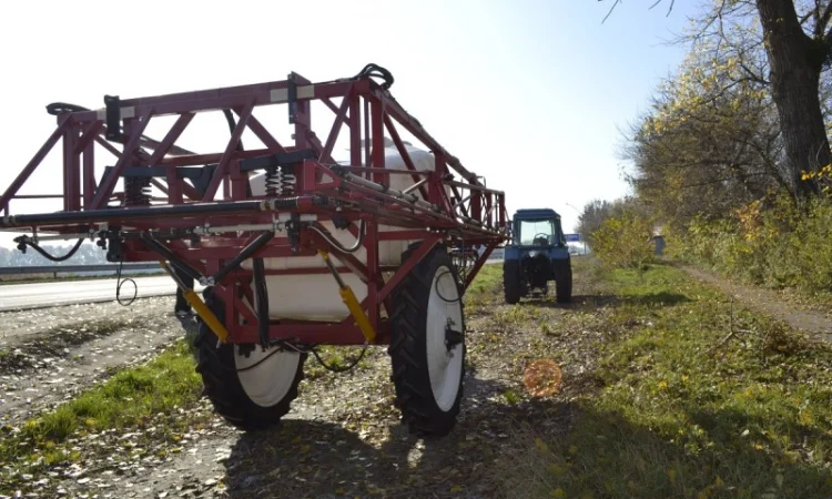 Крила штанга 21 м на обприскувач причіпний - фото № 2