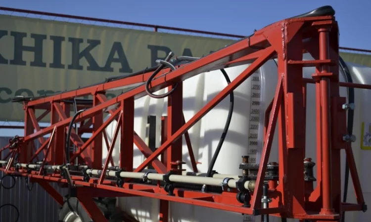 Крила штанга 21 м на обприскувач причіпний - фото № 7