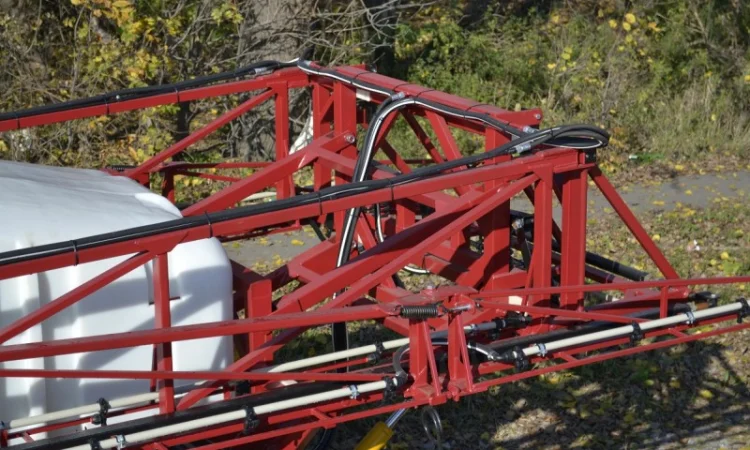 Штанга крила 24 м на обприскувач причіпний - фото № 1