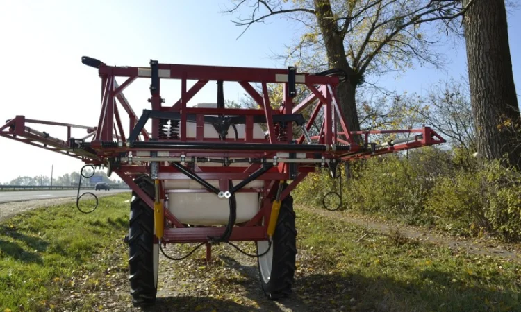 Штанга крила 24 м на обприскувач причіпний - фото № 3