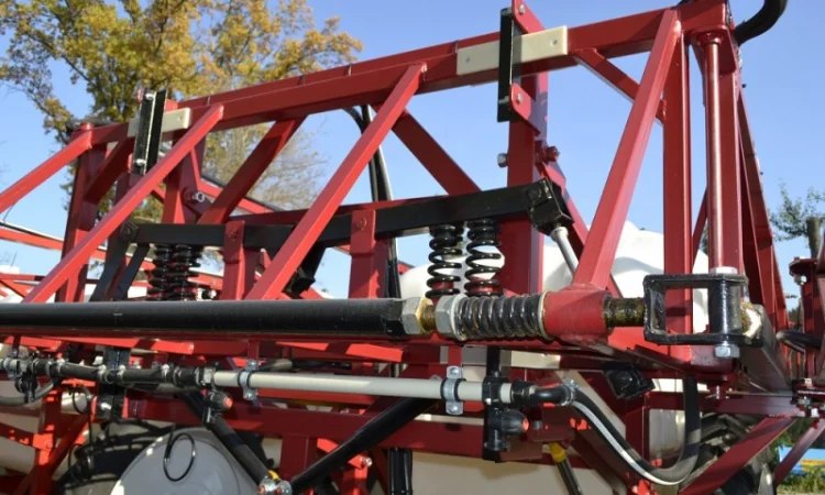 Штанга крила 24 м на обприскувач причіпний - фото № 7