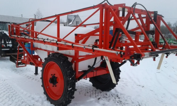 Штанга крылья на опрыскиватель ОП (Производитель) - фото № 1