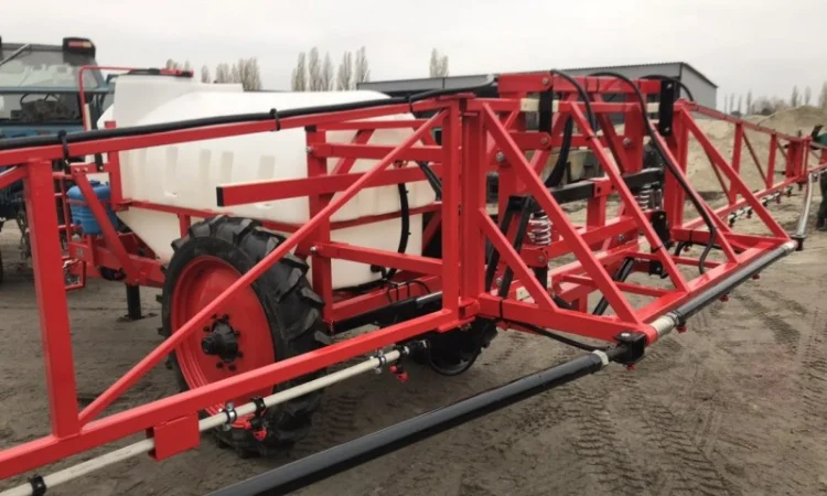 Штанга крылья на опрыскиватель ОП (Производитель) - фото № 11