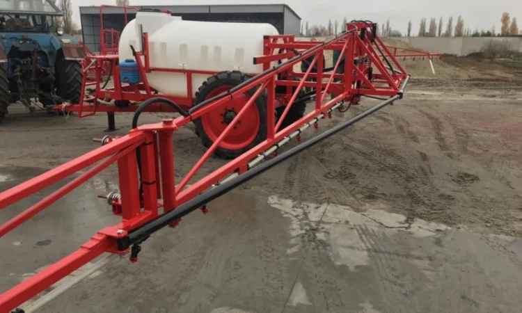 Штанга крылья на опрыскиватель ОП (Производитель) - фото № 13