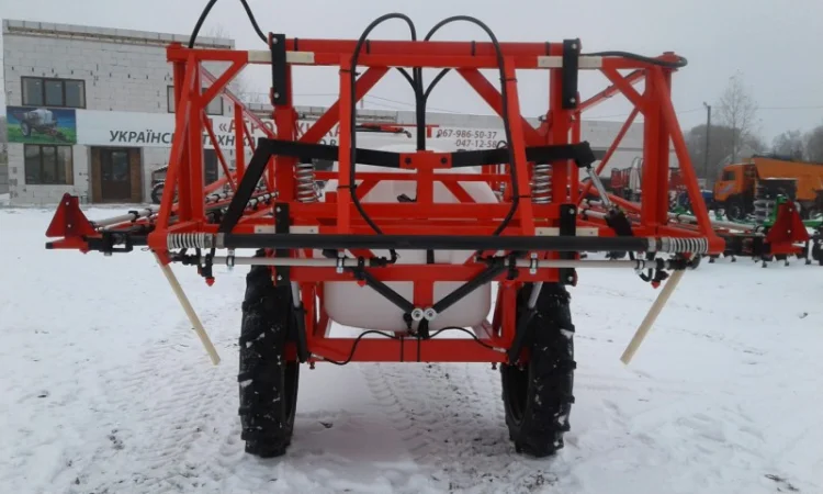 Штанга крылья на опрыскиватель ОП (Производитель) - фото № 2