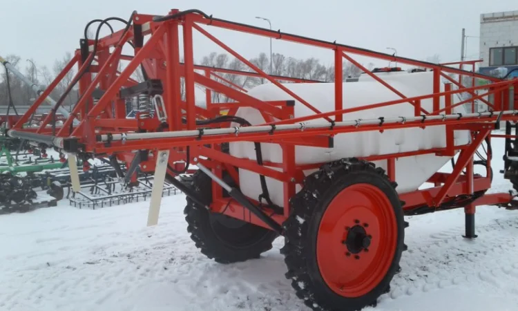 Штанга крылья на опрыскиватель ОП (Производитель) - фото № 3