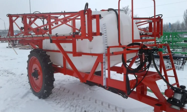 Штанга крылья на опрыскиватель ОП (Производитель) - фото № 4