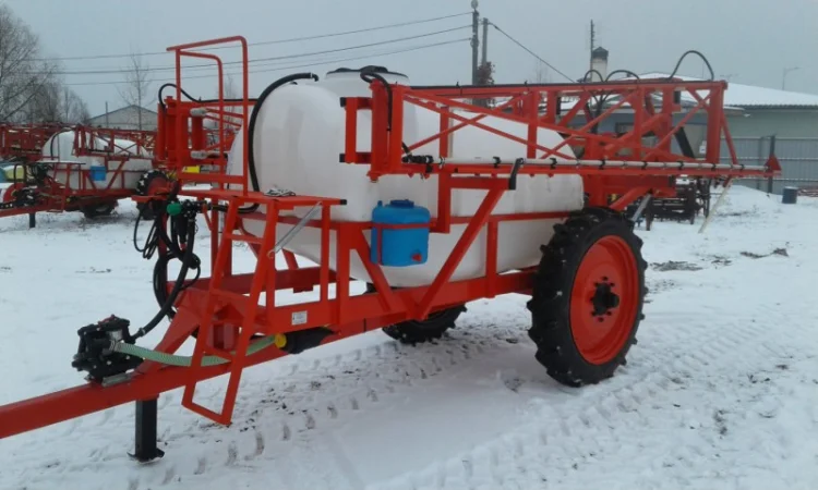 Штанга крылья на опрыскиватель ОП (Производитель) - фото № 5