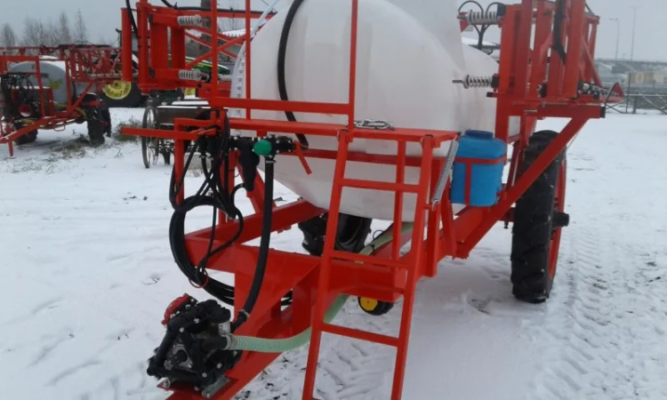 Штанга крылья на опрыскиватель ОП (Производитель) - фото № 6