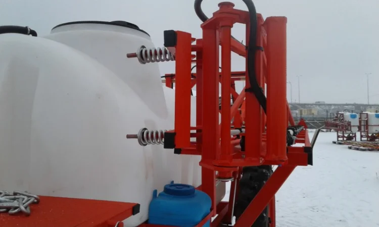 Штанга крылья на опрыскиватель ОП (Производитель) - фото № 7