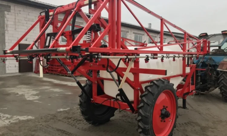 Штанга крылья на опрыскиватель ОП (Производитель) - фото № 8