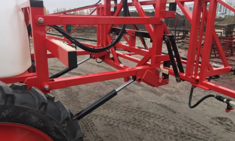 Штанга крылья на опрыскиватель ОП (Производитель) - фото № 9