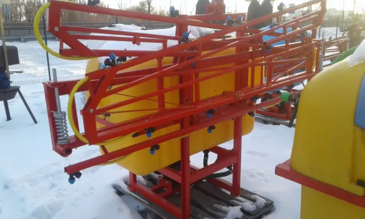 Обприскувач навісний 600 л штанга 14 м Польща - фото № 3