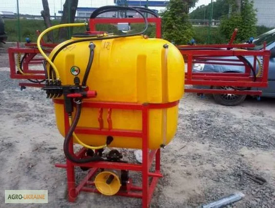 Опрыскиватель штанговый 800 литров 14 метров - фото № 2