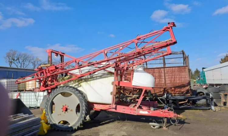 Опрыскиватель прицепной ЭЛЬВОРТИ Тетис 24, Волынская обл - фото № 1