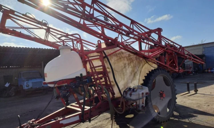 Опрыскиватель прицепной ЭЛЬВОРТИ Тетис 24, Волынская обл - фото № 3