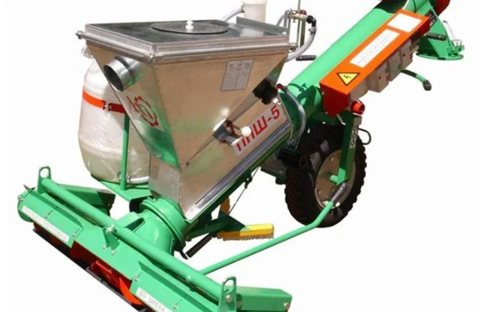 Протравливатель шнековый ПНШ-5 "Господар" - фото № 1