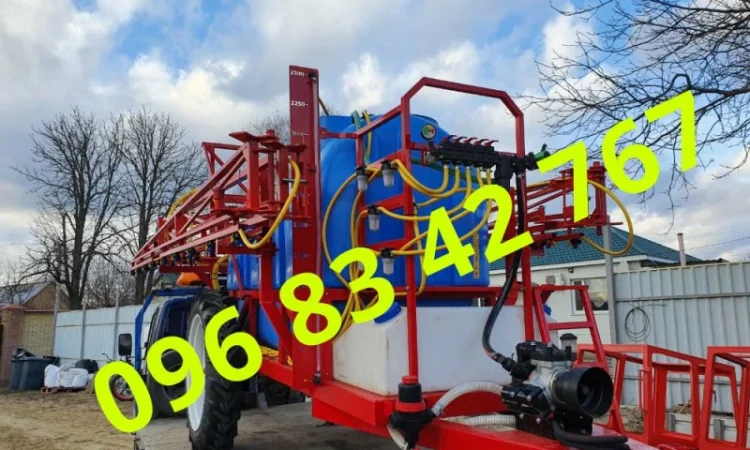 Опрыскиватель прицепной ОП-2500 серии Арго-ОП-2000/2500 выбор с разной шириной захвата - фото № 4