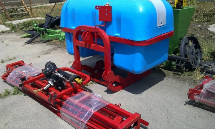 Опрыскиватель ОП 600(польская сборка) - фото № 1