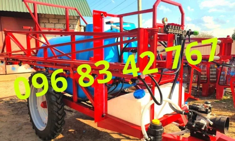 Прицепной Опрыскиватель ОП-2000(ОП 2500)-18 штанга, Штанга 18 м. доступная цена, оп - фото № 1