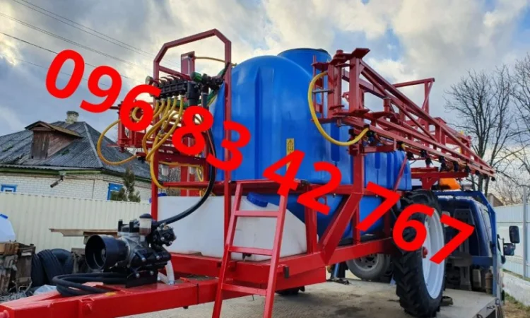 Опрыскиватель ОП-2000 (2500)ОП-3000 штанга механика, гидравликА - фото № 1