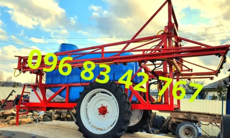 POLMARK ОП-2500-2000 (18) КАС опрыскиватель с штанг - фото № 1