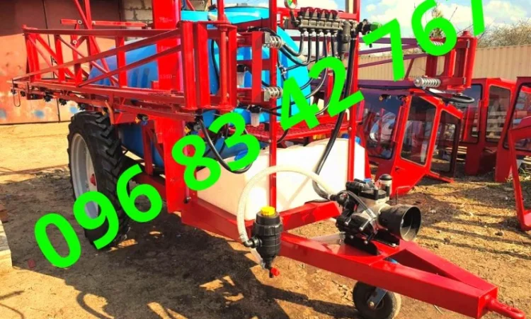 Качественные опрыскиватели ОП-2000/ ОП-2500 на гидравлике и механике, штанга 18-21м - фото № 1