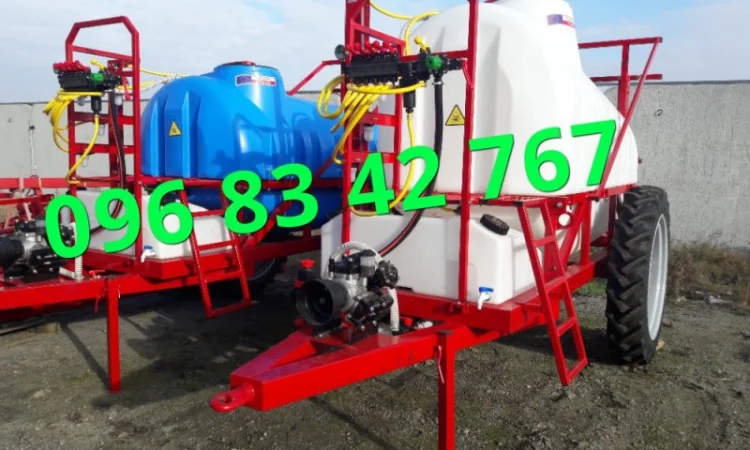 Прицепные ОП 2000 опрыскиватели со среднезахватной штангой – простые по конструкции - фото № 1