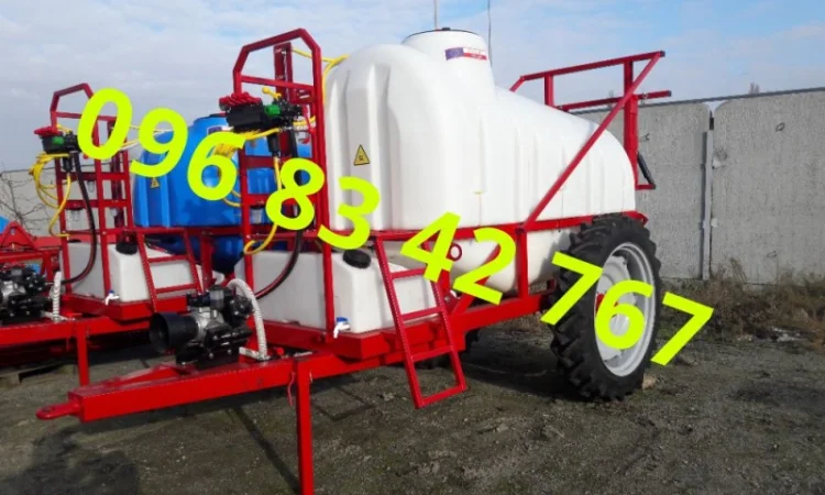 Опрыскиватель Обприскувач ОП-2000 2500 штанга 18-21м - фото № 1