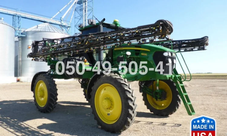 2010 г. 695 м.ч.Опрыскиватель Джон Дир Дір John Deere 4830 из США - фото № 1