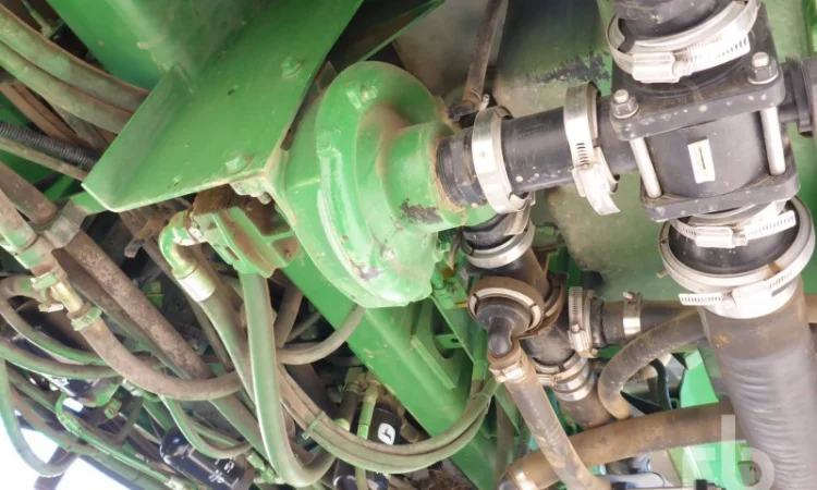 2010 г. 695 м.ч.Опрыскиватель Джон Дир Дір John Deere 4830 из США - фото № 11