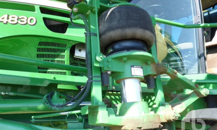 2010 г. 695 м.ч.Опрыскиватель Джон Дир Дір John Deere 4830 из США - фото № 9