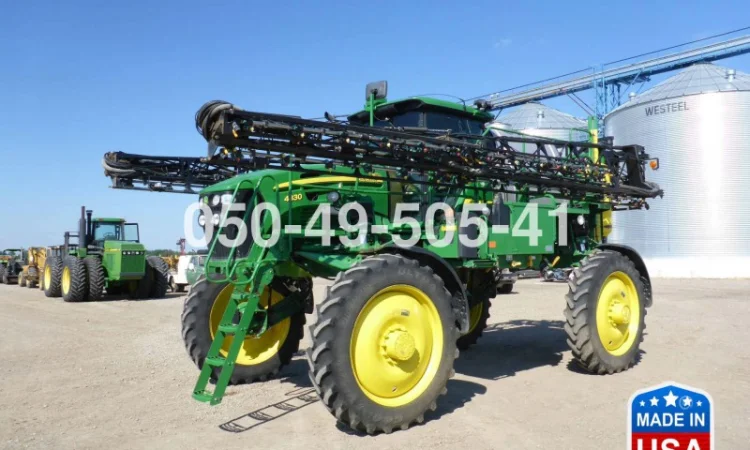 2010 г. 695 м.ч.Опрыскиватель Джон Дир Дір John Deere 4830 из США - фото № 19