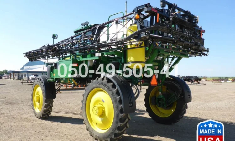 2010 г. 695 м.ч.Опрыскиватель Джон Дир Дір John Deere 4830 из США - фото № 18