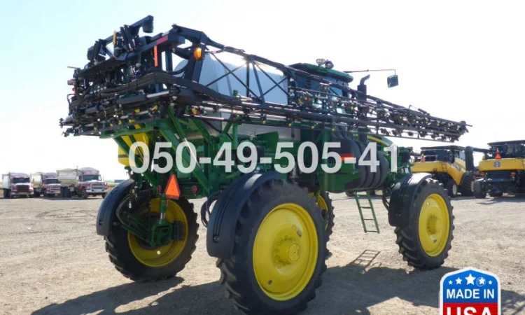 2010 г. 695 м.ч.Опрыскиватель Джон Дир Дір John Deere 4830 из США - фото № 17