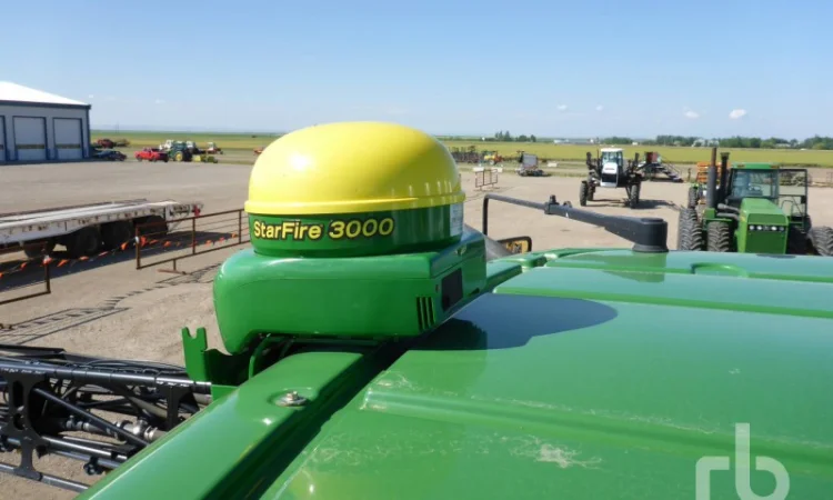 2010 г. 695 м.ч.Опрыскиватель Джон Дир Дір John Deere 4830 из США - фото № 16