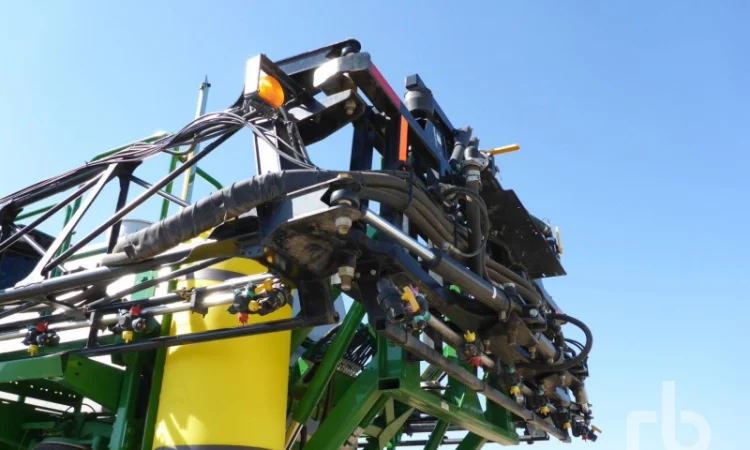 2010 г. 695 м.ч.Опрыскиватель Джон Дир Дір John Deere 4830 из США - фото № 15