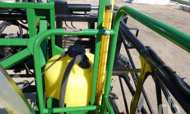 2010 г. 695 м.ч.Опрыскиватель Джон Дир Дір John Deere 4830 из США - фото № 14