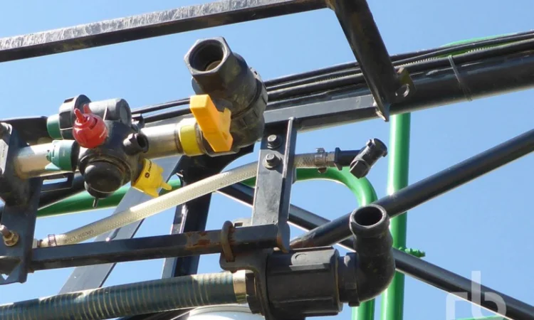 2010 г. 695 м.ч.Опрыскиватель Джон Дир Дір John Deere 4830 из США - фото № 13