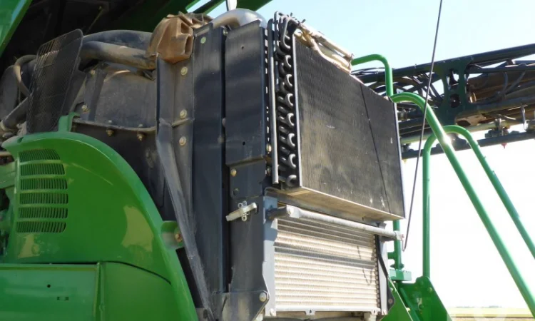 2010 г. 695 м.ч.Опрыскиватель Джон Дир Дір John Deere 4830 из США - фото № 12