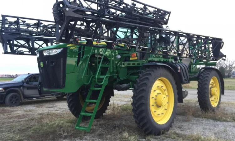 2014 г. John Deere 4940 (455 м.ч.) самоходный опрыскиватель Джон Дир из США - фото № 1