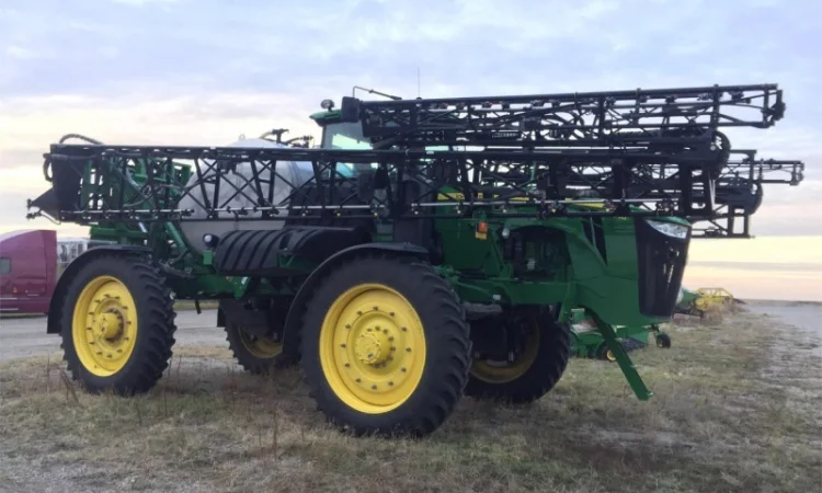 2014 г. John Deere 4940 (455 м.ч.) самоходный опрыскиватель Джон Дир из США - фото № 2