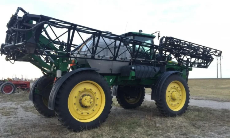 2014 г. John Deere 4940 (455 м.ч.) самоходный опрыскиватель Джон Дир из США - фото № 3