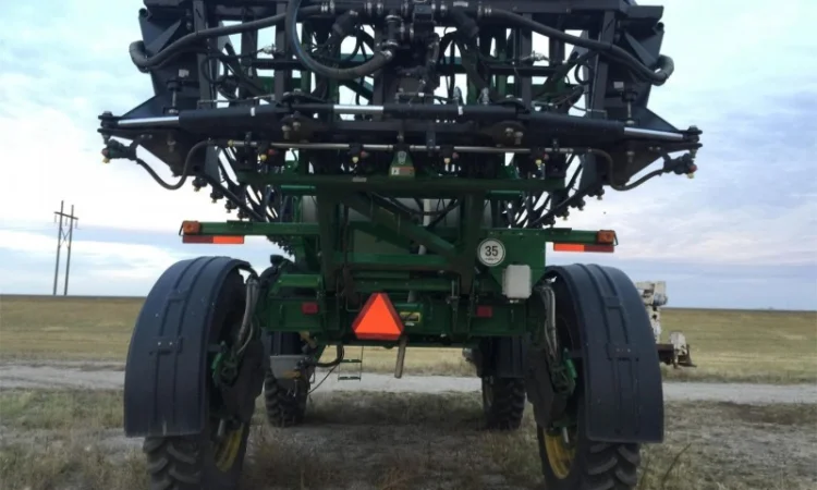 2014 г. John Deere 4940 (455 м.ч.) самоходный опрыскиватель Джон Дир из США - фото № 4