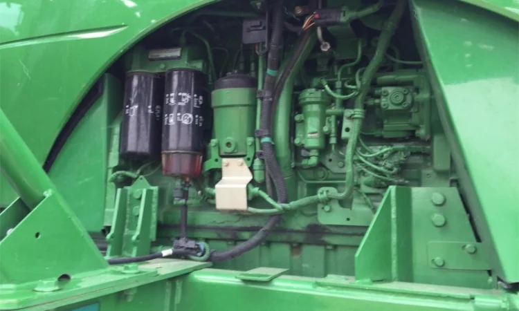 2014 г. John Deere 4940 (455 м.ч.) самоходный опрыскиватель Джон Дир из США - фото № 6