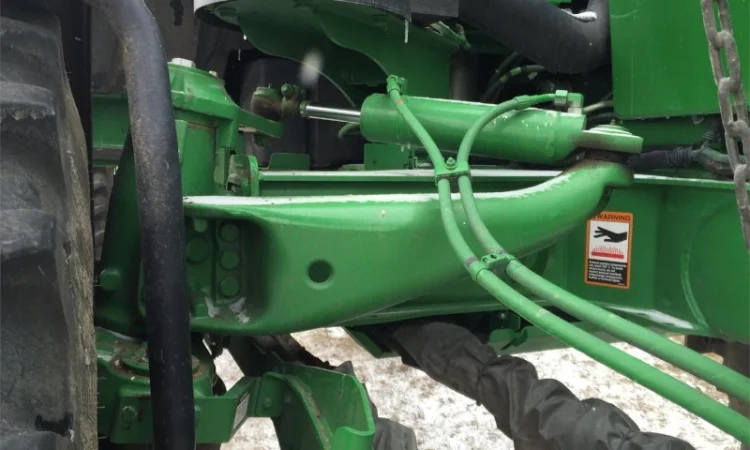 2014 г. John Deere 4940 (455 м.ч.) самоходный опрыскиватель Джон Дир из США - фото № 7