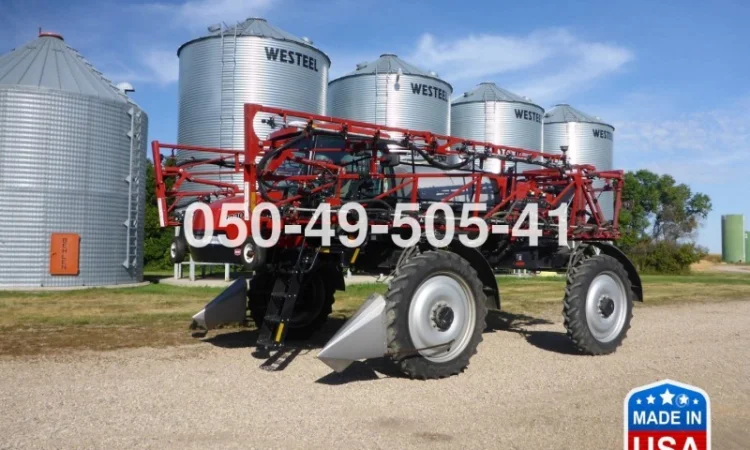 698 мч. Самоходный опрыскиватель Case Patriot 3330 б/у из США - фото № 1