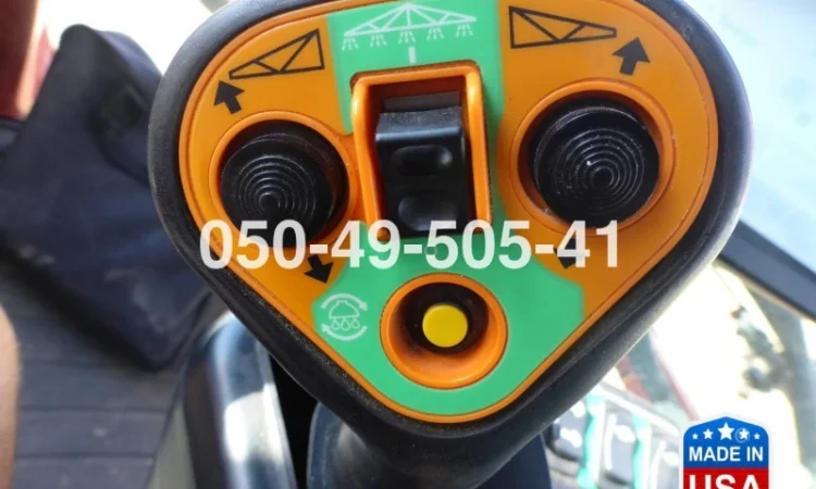 698 мч. Самоходный опрыскиватель Case Patriot 3330 б/у из США - фото № 10